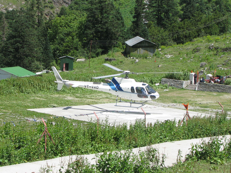 hemkund sahib yatra by helicopter 2024-2025