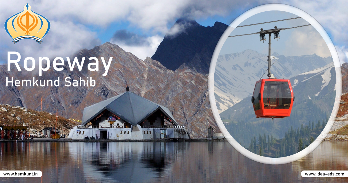 Hemkund Sahib Ropeway Latest Updates - Govindghat - Ghangharia - Hemkund Sahib