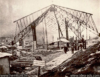 old pictures of hemkund sahib