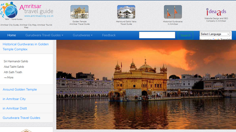 historical gurudwaras in amritsar