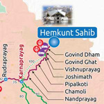 hemkunt sahib location