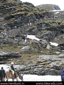 old pictures of hemkund sahib