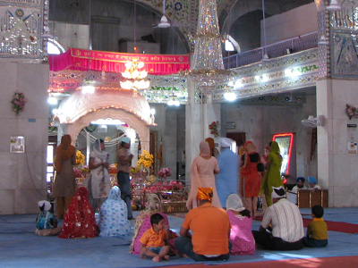 Inner View of Gurudwara Patshahi Dasveen Nada Sahib