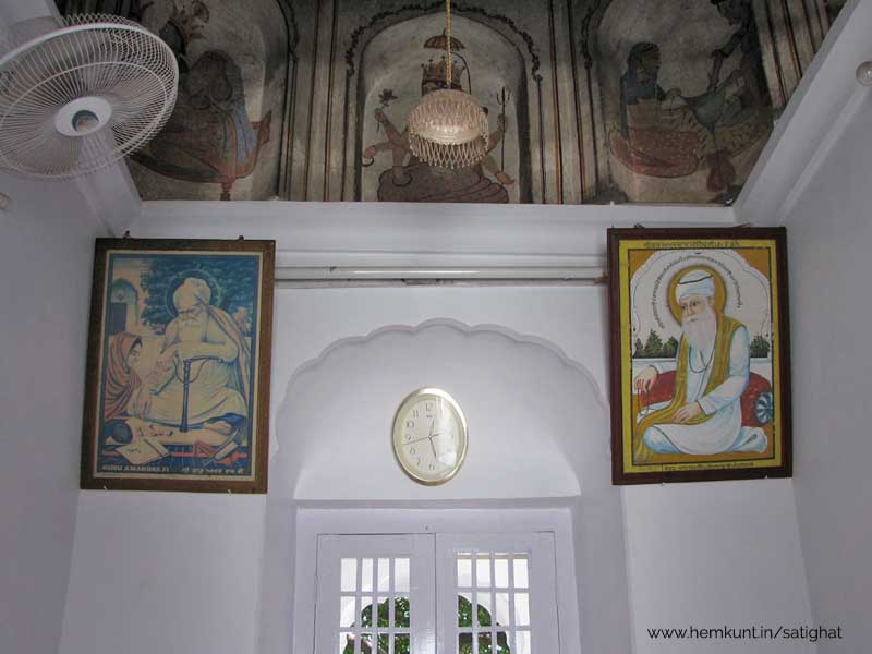 gurdwara guru amardas ji sati ghat