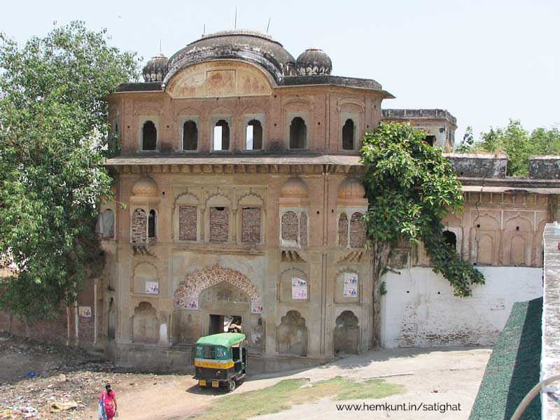 gurdwara guru amardas ji sati ghat